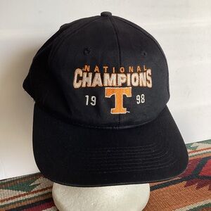 Vintage castaways 1998 Tennessee volunteers football national champions hat